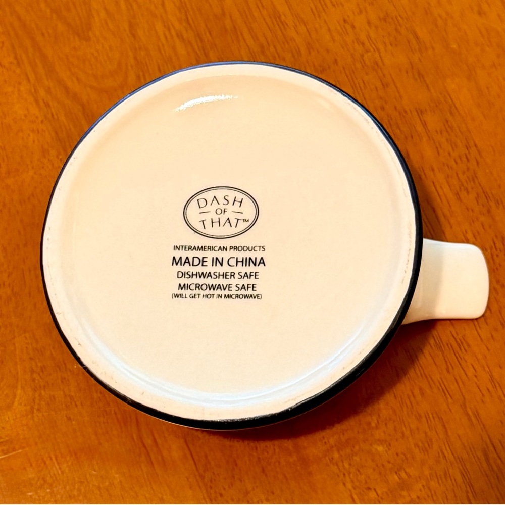 🌟 4pc Hand Painted Stackable Ceramic Measuring Cups - Picture 7 of 8